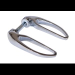 FORESTI E SUARDI - MANIGLIA OTTONE CROMATO