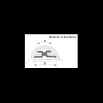 TESSILMARE - CANALINA RADIAL MM.30 MT 2