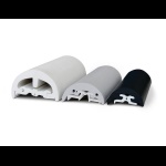 TESSILMARE - PROFILO RADIAL MM. 40 BIANCO MT.24