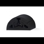 TESSILMARE - PROFILO BINO 40 NERO MT.2