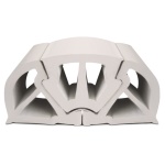 TESSILMARE - PROFILO BUMPER 160 BIANCO MT 2