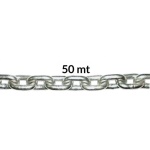 FNI - CATENA INOX CALIBRATA Ø MM.12 MT 50