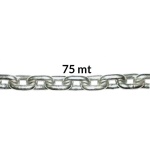 FNI - CATENA INOX CALIBRATA Ø MM.8 MT 75
