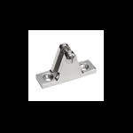 FNI - SUPPORTO A FORCELLA INOX C/VITE