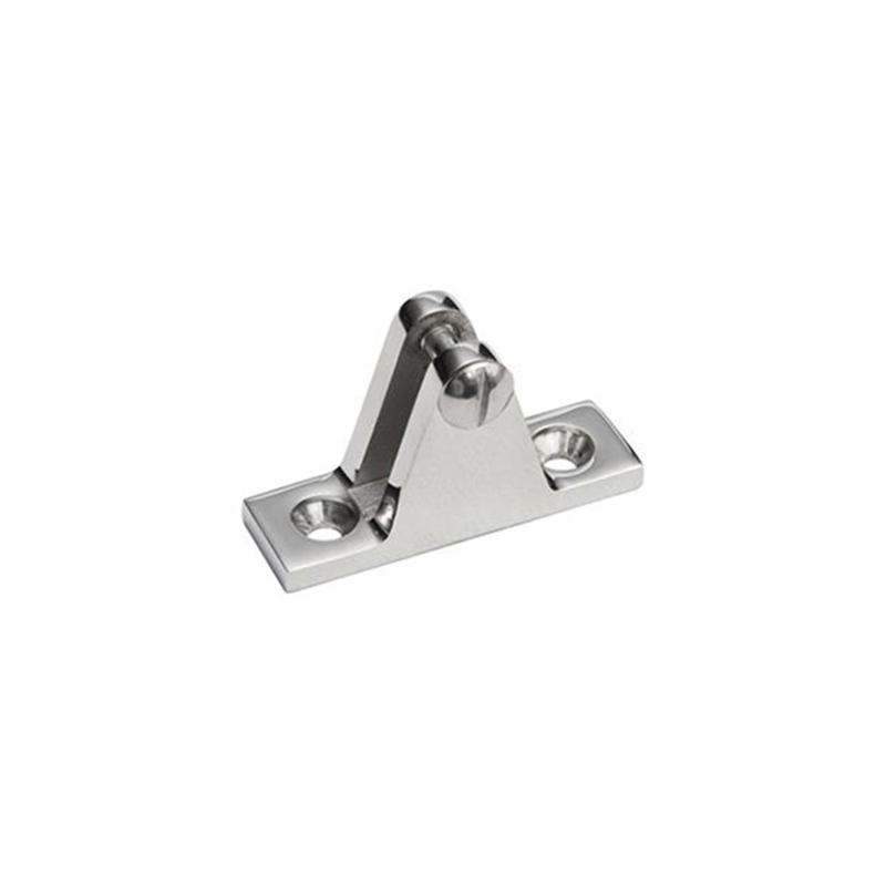 SUPPORTO A FORCELLA INOX C/VITE