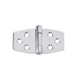 MARINE TOWN - CERNIERA INOX CON FRIZIONE MM.40X76