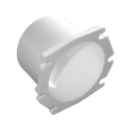 A.A.A. WORLD-WIDE ENTERPRISE LTD. - MANICOTTO IN ABS BIANCO