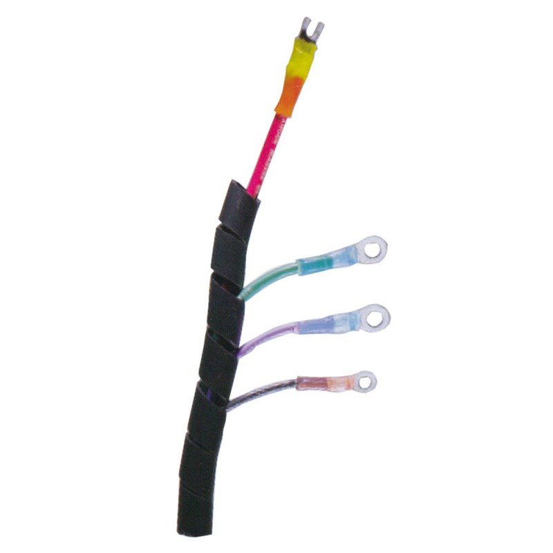 SPIRALE Ø MM.10 NERA MT25