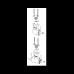 QUICK - KIT RIDUTTORE BTQ125