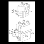 QUICK - KIT CASSETTA TELEINV 150A 24V