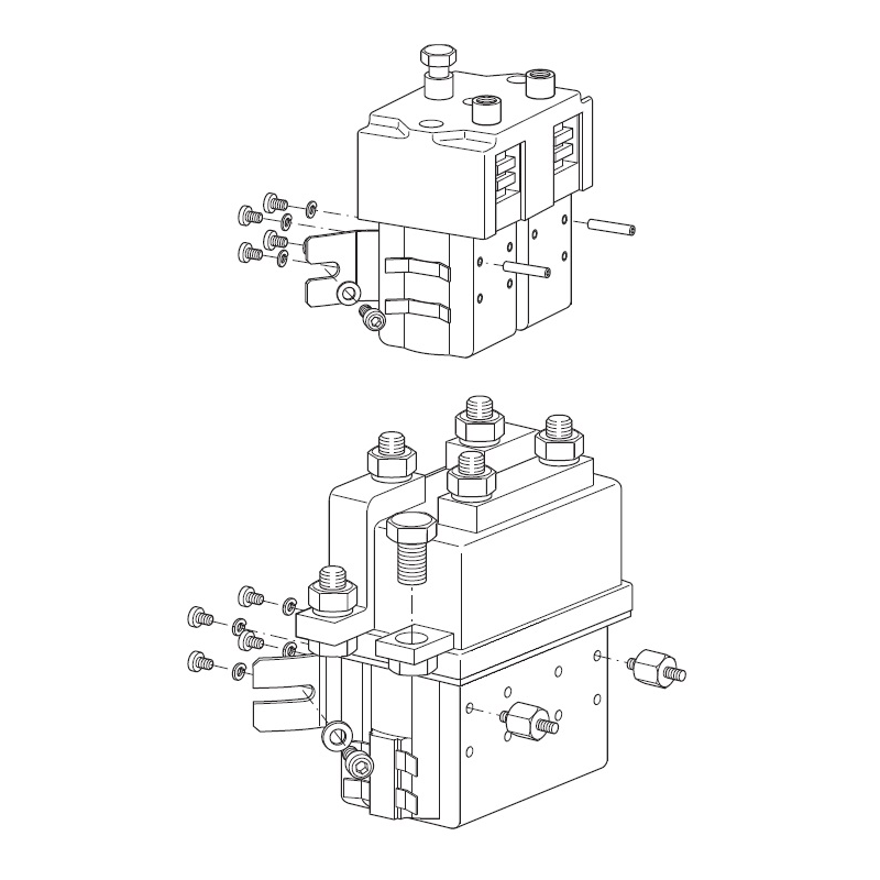 KIT CASSETTA TELEINV 350A 24V