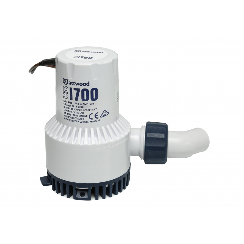 POMPA HEAVY DUTY HD 2000 12V