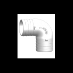 TRUDESIGN - RACCORDO DOPPIO A 90° Ø38 MM