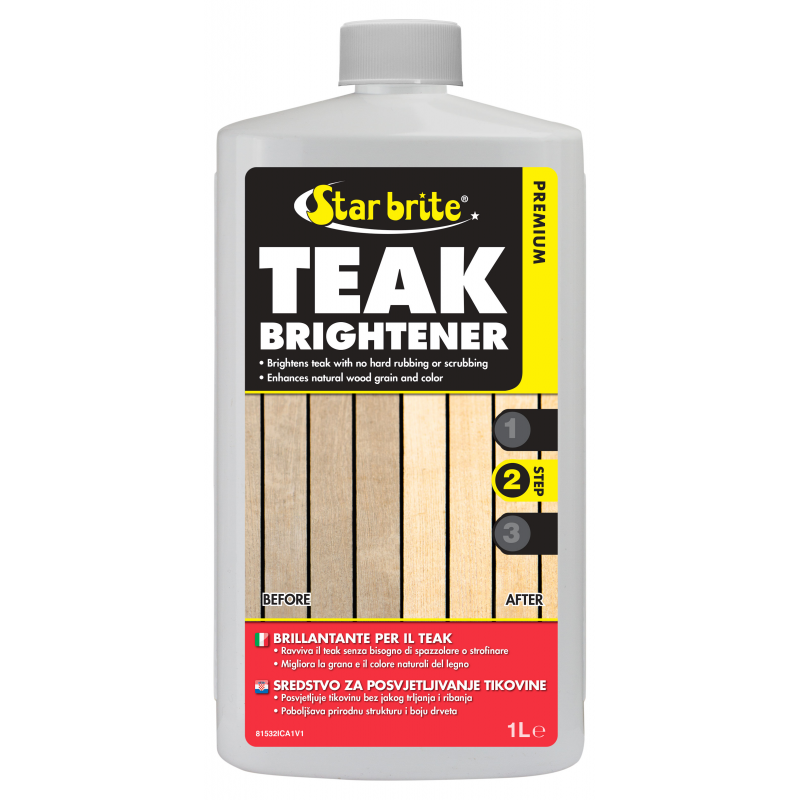 TEAK BRIGHTENER 1L