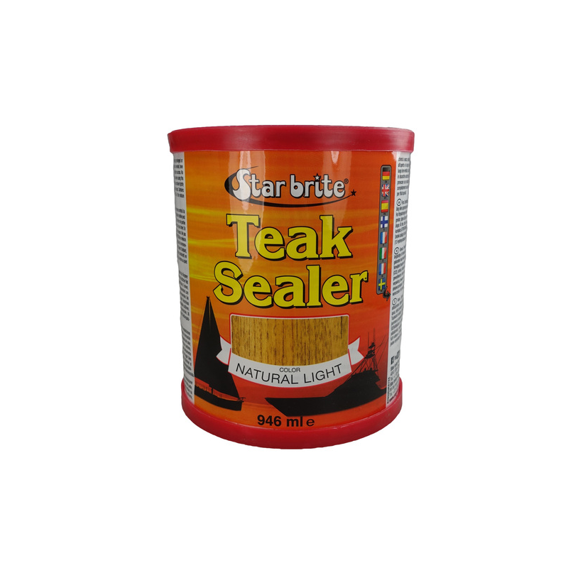 TROPICAL TEAK SEALER LT.3,78