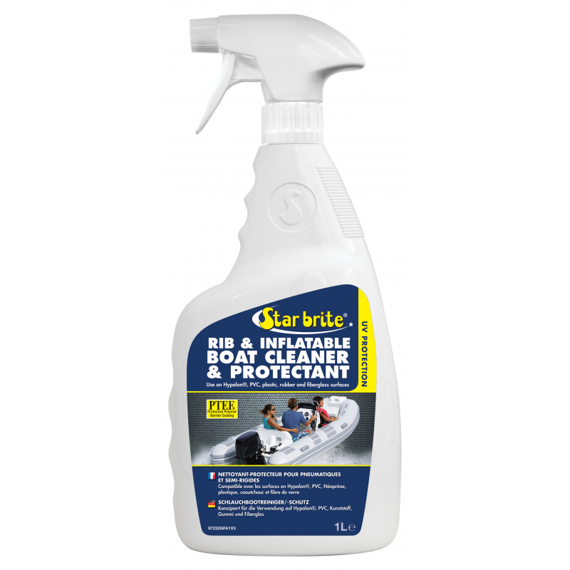 RIB&INF BOAT CLNR & PROTECTANT 1LT