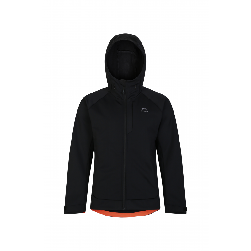GIACCA SOFTSHELL NERA TG. M