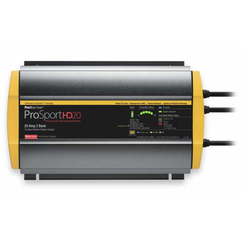 CARICABATTERIE PROSPORT HD20