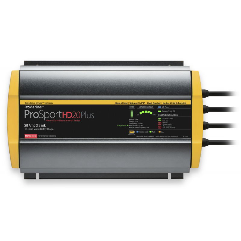 CARICABATTERIE PROSPORT HD20 PLUS