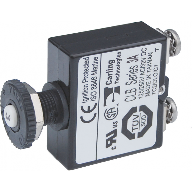 MAGNETOTERMICO A PULSANTE 10A