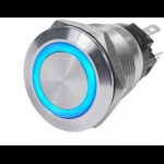 BLUESEA - INTERRUTTORE A LED BLU OFF-(ON)