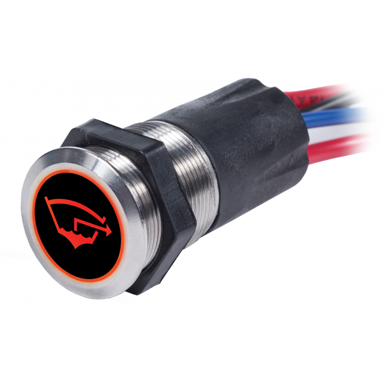 INTERRUTT. A LED BLU-ROSSO OFF-(ON)