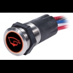 BLUESEA - INTERRUTT. A LED BLU-ROSSO OFF-(ON)