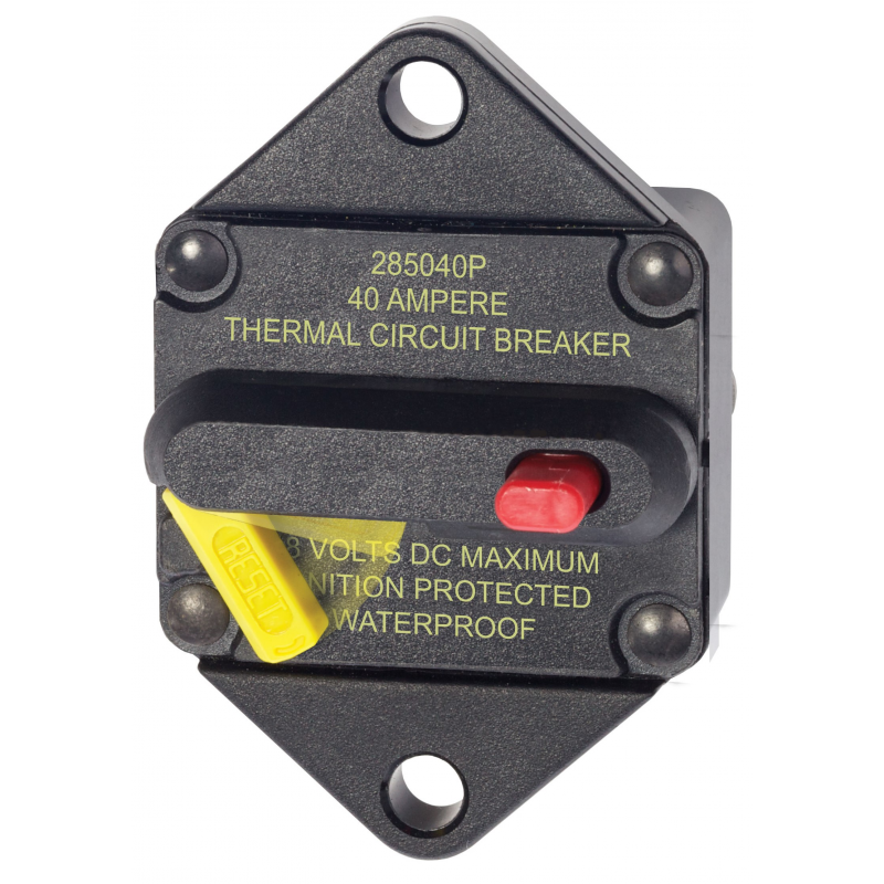MAGNETOTERMICO AD INCASSO 100A