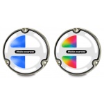 HELLA MARINE - FARO SUB APELO A3 LED BRONZE B/BLU