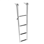 FNI - SCALETTA INOX 316 TELESCOPICA 4GR.