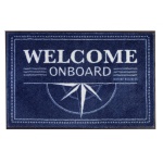 MARINE BUSINESS - ZERBINO WELCOME BLU 75X50