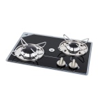 NAVY LOAD - PIANOCOTTURA VETRO 2 FUOCHI 280X380