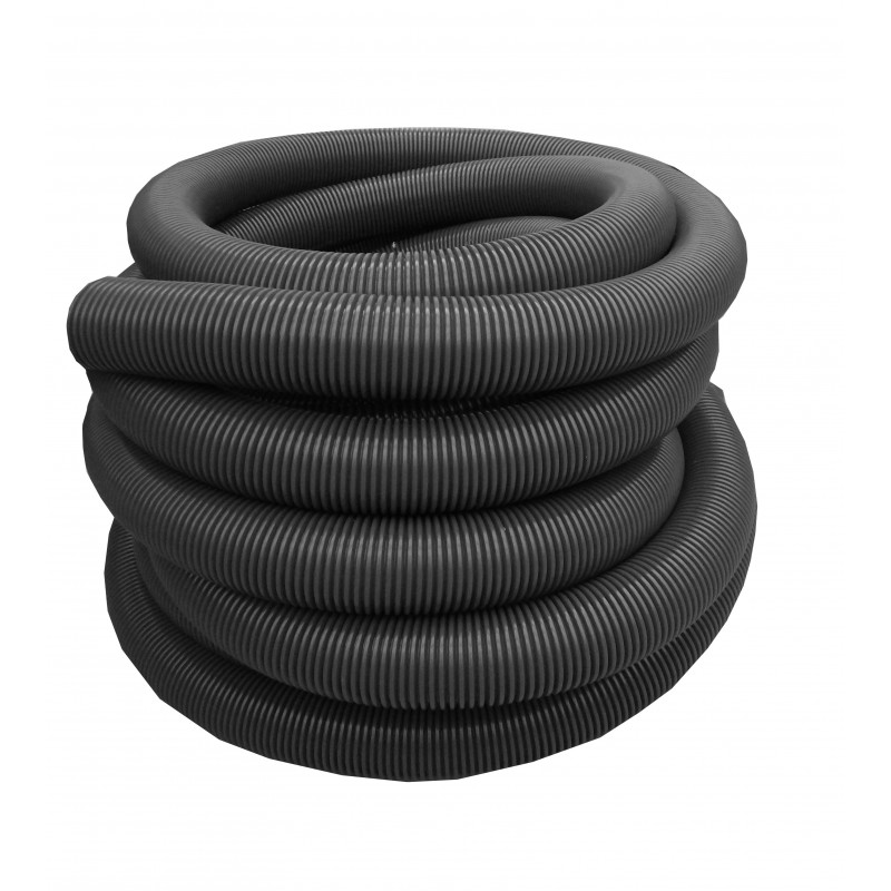 TUBO NERO SPIRALATO MT 2