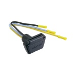 MOTORGUIDE - CONNETTORE MASCHIO 12/24V 3 POLI