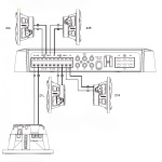 FUSION - AMPLIFICATORE MS-AP61800 6 CANALI