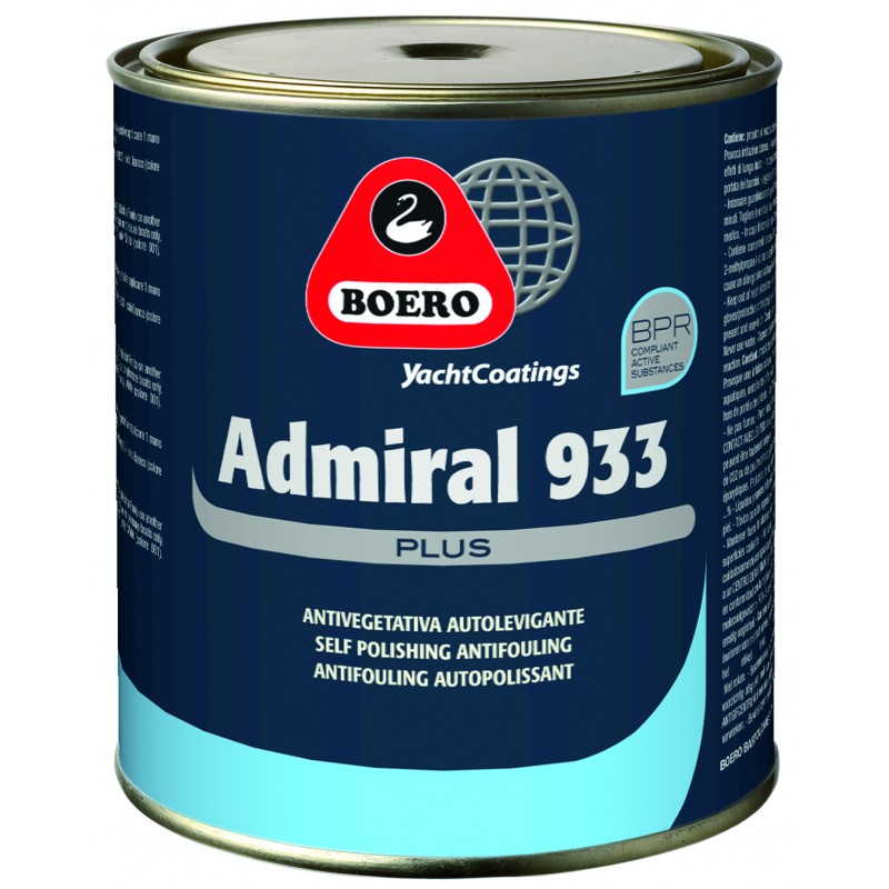 ANTIVEG. ADMIRAL 933 BLU 0,75L