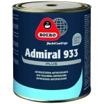 BOERO - ANTIVEG. ADMIRAL 933 NERO 2,50L