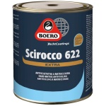 BOERO - ANTIVEG. SCIROCCO 622 NERO 5L