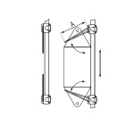 PLASTIMO - PORTAPARABORDI UNIVERSALE