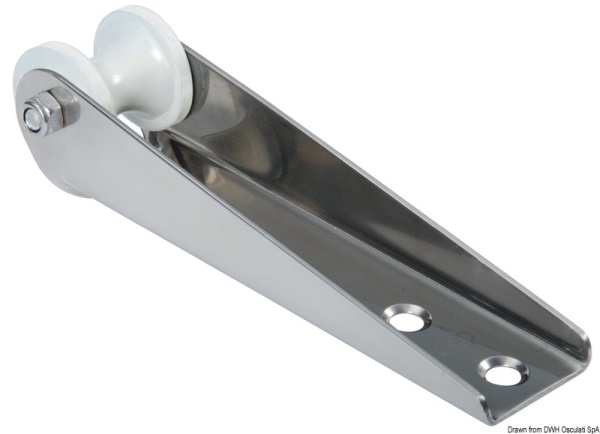 Musone inox per piccoli scafi 205 mm - 01.118.80