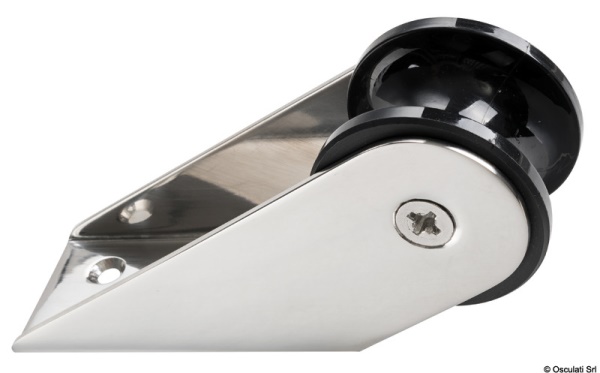 Musone di prua inox 155 x 51 mm - 01.118.82