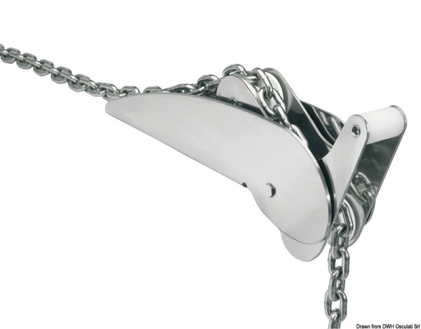 Musone inox a ribalta 10 kg - 01.333.01