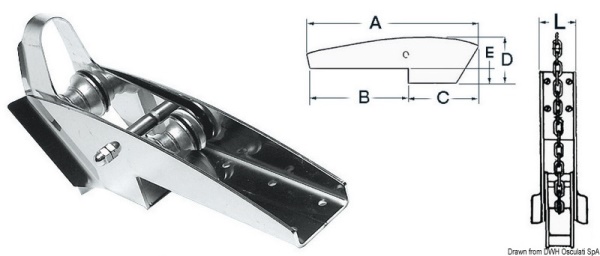 Musone inox a bascula max 20 kg - 01.337.00