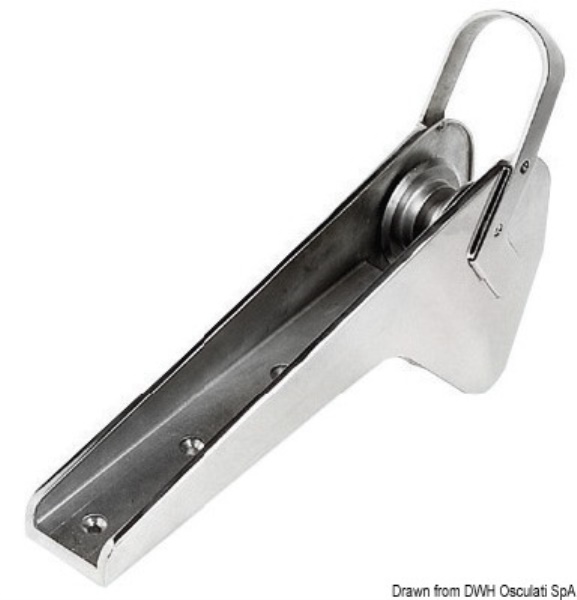 Musone inox per Bruce/Trefoil max 10 kg - 01.341.99