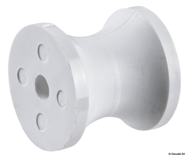 Puleggia ricambio in nylon 40 mm - 01.346.51