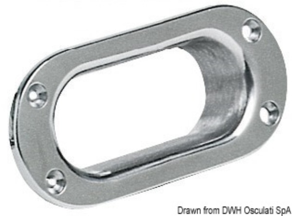 Cubia inox 140 x 63 x 22 mm - 01.352.01