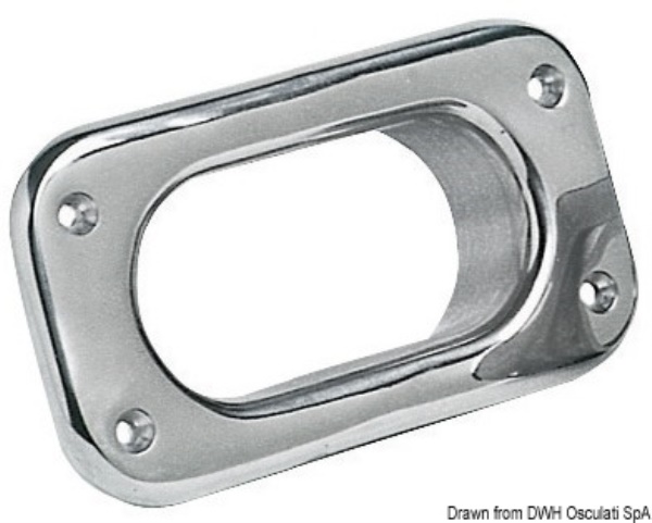 Cubia inox 152 x 82 mm - 01.352.02
