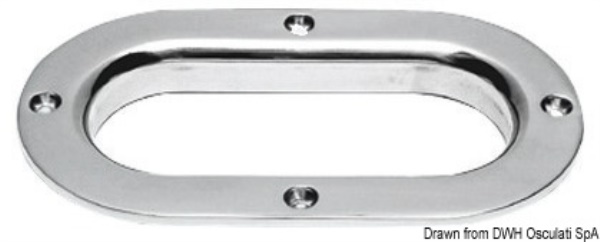 Cubia inox 238 x 136 mm - 01.352.03