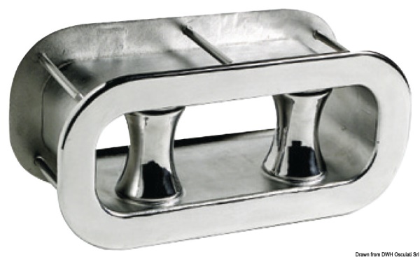 Cubia a rulli 248 x 148 mm - 01.353.06