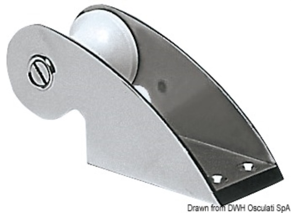 Musone inox 155 x 62 mm - 01.484.09